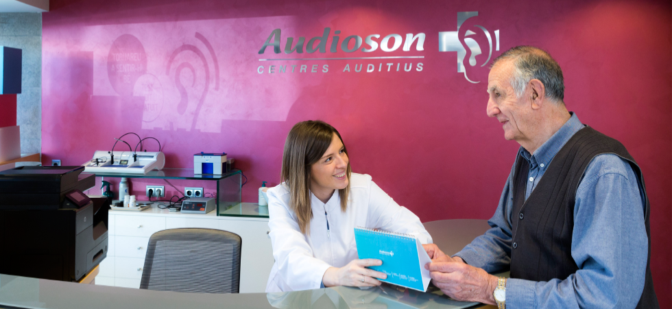centre auditiu Audioson Girona