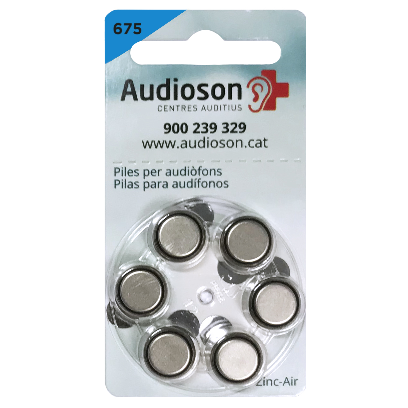 piles-per-audiofons-audioson-model-675