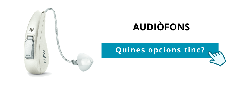 Opcions audiòfons a Audioson Girona