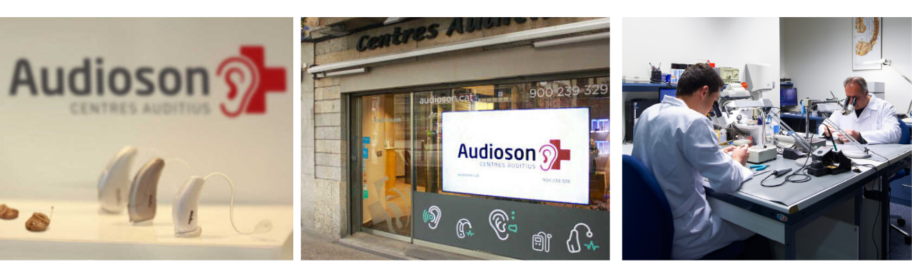 centres de salut auditiva a girona Audioson
