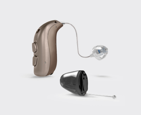 Audiòfons petits i discrets: audiòfons intraauriculars i auidòfons RIC